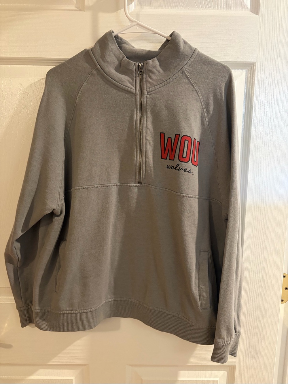 Women’s Western Oregon University Quarter Zip Jacket